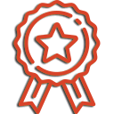 Medalla de calidad Cúspide Servicios